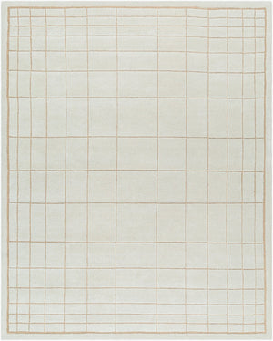 Livabliss Brook Hand Tufted Wool Accent Rug Artisan Crafted for Entryways and Small Spaces Oatmeal, Tan 8' x 10' BKO2337-810