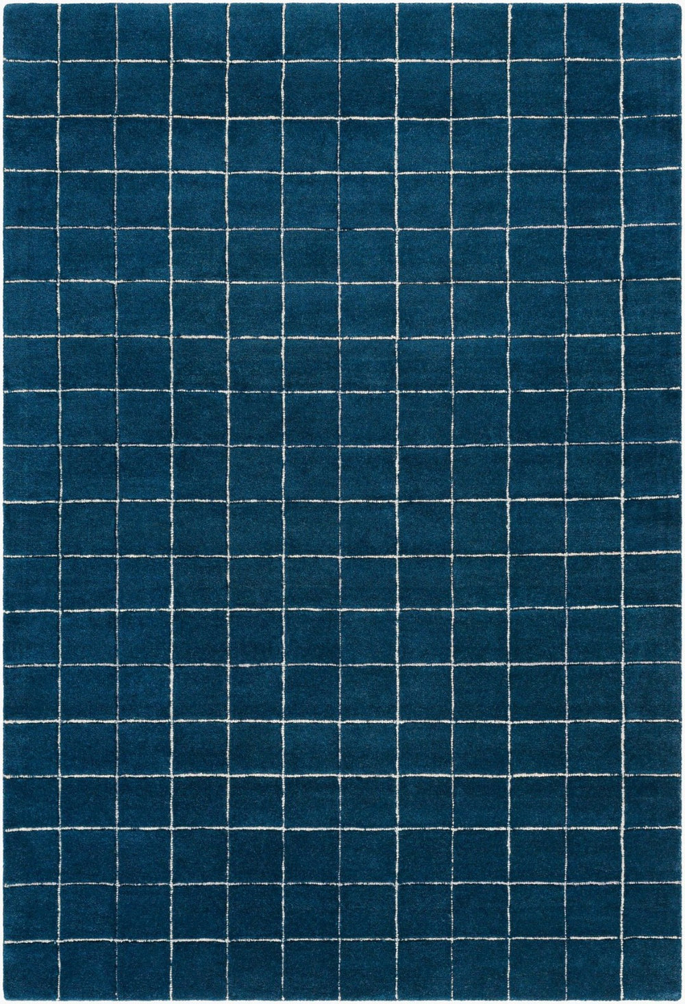Livabliss Brook Hand Tufted Wool Accent Rug Plush Medium Pile Artisan Crafted for Any Room Midnight Blue, 2' x 3' BKO2342-23