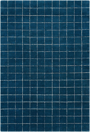 Livabliss Brook Hand Tufted Wool Accent Rug Plush Medium Pile Artisan Crafted for Any Room Midnight Blue, 2' x 3' BKO2342-23