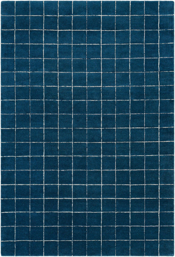 Livabliss Brook Hand Tufted Wool Accent Rug Plush Medium Pile Artisan Crafted for Any Room Midnight Blue, 2' x 3' BKO2342-23