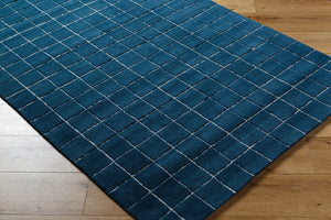 Livabliss Brook Hand Tufted Wool Accent Rug Plush Medium Pile Artisan Crafted for Any Room Midnight Blue, 2' x 3' BKO2342-23