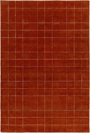 Livabliss Brook Hand-tufted Wool Accent Rug Soft Medium Pile for Entryway Bath or Bedside Rust, Tan 2' x 3' BKO2344-23