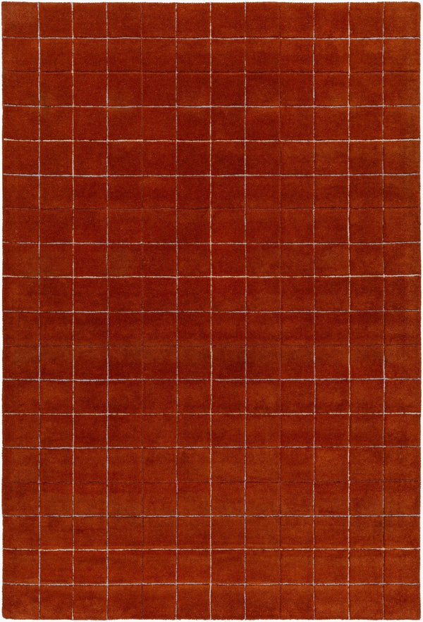 Livabliss Brook Hand-tufted Wool Accent Rug Soft Medium Pile for Entryway Bath or Bedside Rust, Tan 2' x 3' BKO2344-23