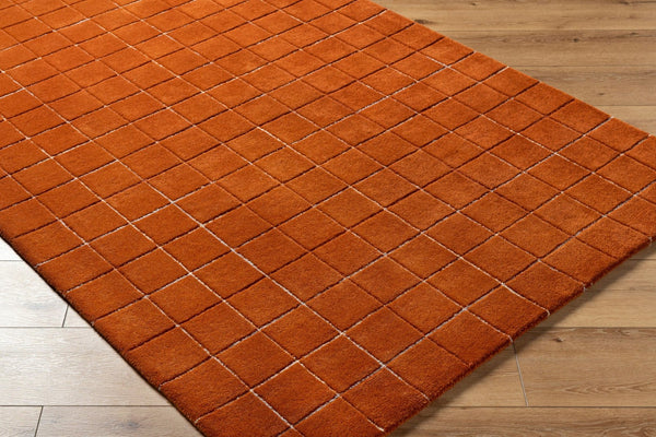 Livabliss Brook Hand-tufted Wool Accent Rug Soft Medium Pile for Entryway Bath or Bedside Rust, Tan 2' x 3' BKO2344-23