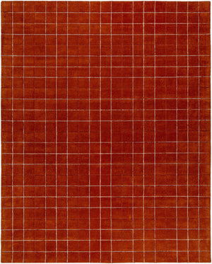 Livabliss Brook Hand-tufted Wool Accent Rug Soft Medium Pile for Entryway Bath or Bedside Rust, Tan 8' x 10' BKO2344-810