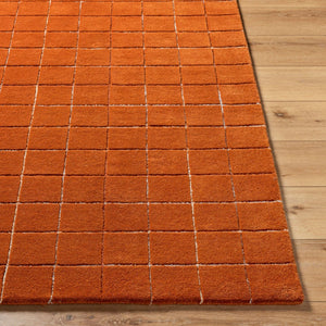 Livabliss Brook Hand-tufted Wool Accent Rug Soft Medium Pile for Entryway Bath or Bedside Rust, Tan 2' x 3' BKO2344-23