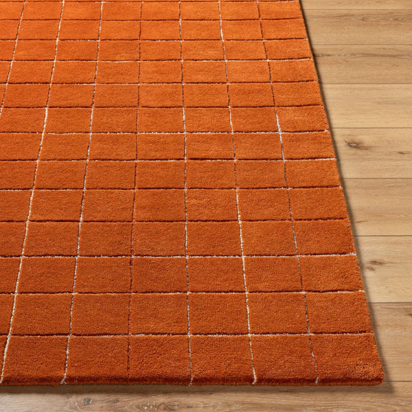 Livabliss Brook Hand-tufted Wool Accent Rug Soft Medium Pile for Entryway Bath or Bedside Rust, Tan 2' x 3' BKO2344-23