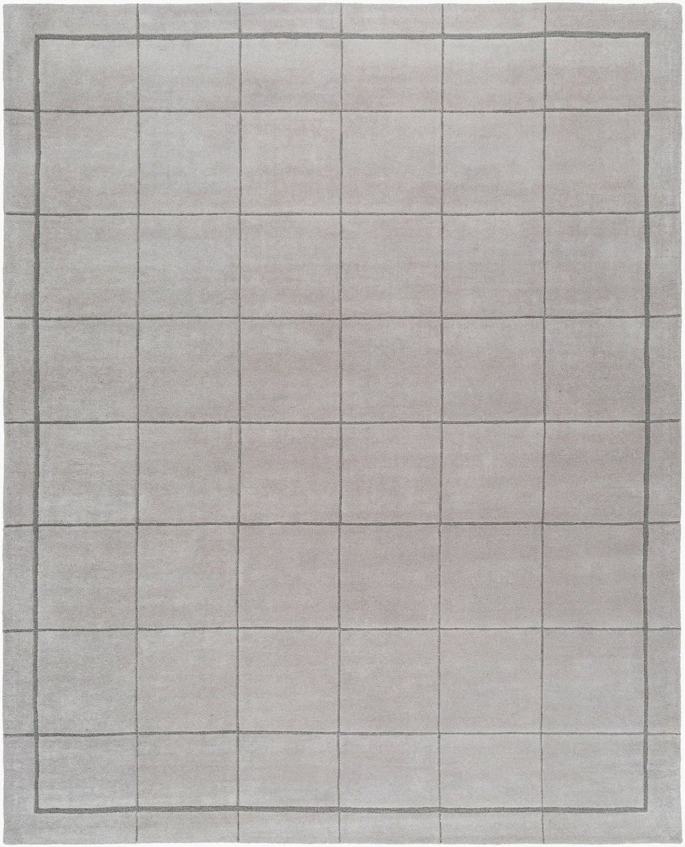Livabliss Brook Hand-tufted Wool Accent Rug Artisan Crafted for Entryways and Cozy Bedside Nooks Gray 8' x 10' BKO2347-810