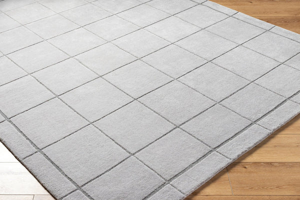 Livabliss Brook Hand-tufted Wool Accent Rug Artisan Crafted for Entryways and Cozy Bedside Nooks Gray 8' x 10' BKO2347-810