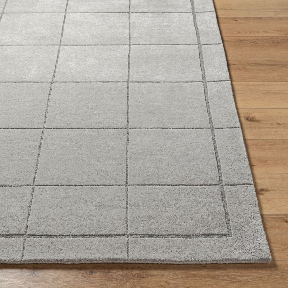 Livabliss Brook Hand-tufted Wool Accent Rug Artisan Crafted for Entryways and Cozy Bedside Nooks Gray 8' x 10' BKO2347-810