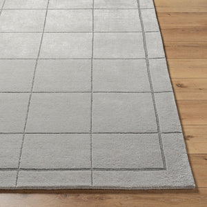 Livabliss Brook Hand-tufted Wool Accent Rug Artisan Crafted for Entryways and Cozy Bedside Nooks Gray 8' x 10' BKO2347-810