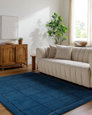 Livabliss Brook Hand-tufted Wool Accent Rug Soft Artisan Pile for Entryway or Bedside Deep Teal, Seaf 2' x 3' BKO2350-23