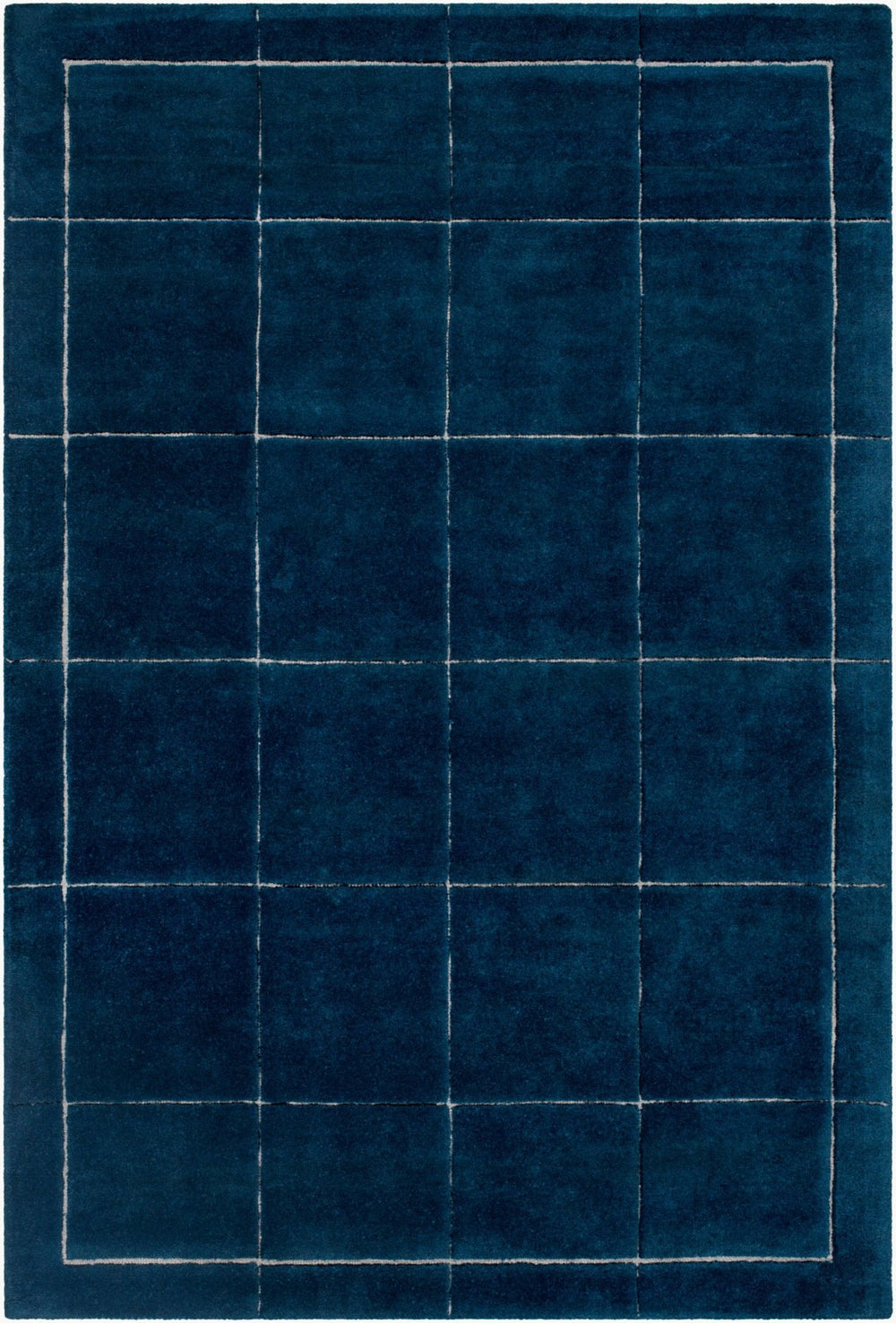 Livabliss Brook Hand-tufted Wool Accent Rug Soft Artisan Pile for Entryway or Bedside Deep Teal, Seaf 2' x 3' BKO2350-23