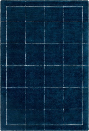 Livabliss Brook Hand-tufted Wool Accent Rug Soft Artisan Pile for Entryway or Bedside Deep Teal, Seaf 2' x 3' BKO2350-23