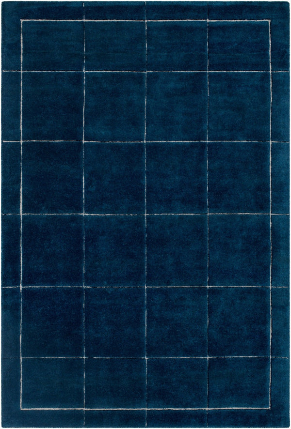 Livabliss Brook Hand-tufted Wool Accent Rug Soft Artisan Pile for Entryway or Bedside Deep Teal, Seaf 2' x 3' BKO2350-23