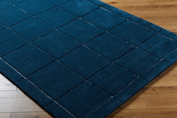 Livabliss Brook Hand-tufted Wool Accent Rug Soft Artisan Pile for Entryway or Bedside Deep Teal, Seaf 2' x 3' BKO2350-23
