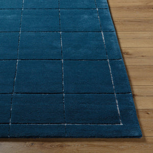 Livabliss Brook Hand-tufted Wool Accent Rug Soft Artisan Pile for Entryway or Bedside Deep Teal, Seaf 2' x 3' BKO2350-23