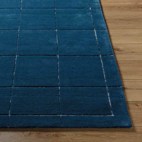 Livabliss Brook Hand-tufted Wool Accent Rug Soft Artisan Pile for Entryway or Bedside Deep Teal, Seaf 2' x 3' BKO2350-23