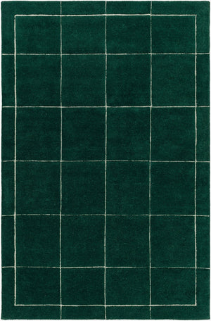 Livabliss Brook Hand Tufted Wool Accent Rug Artisan Crafted for Entryways and Bedside Decor Dark Green, Lig 5' x 7'6" BKO2351-576