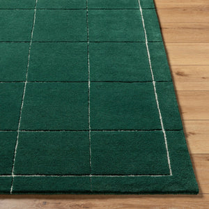 Livabliss Brook Hand Tufted Wool Accent Rug Artisan Crafted for Entryways and Bedside Decor Dark Green, Lig 5' x 7'6" BKO2351-576