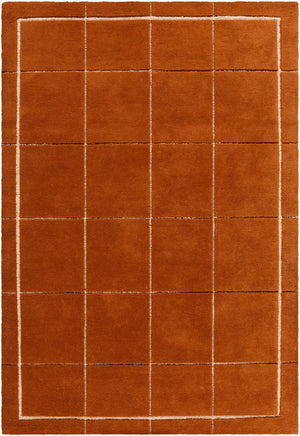 Livabliss Brook Hand Tufted Wool Accent Rug Artisan Crafted for Entryways and Bedside Areas Burnt Sienna, G 8' x 10' BKO2352-810