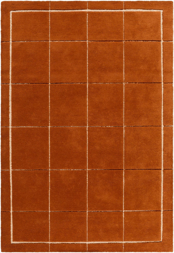 Livabliss Brook Hand Tufted Wool Accent Rug Artisan Crafted for Entryways and Bedside Areas Burnt Sienna, G 8' x 10' BKO2352-810