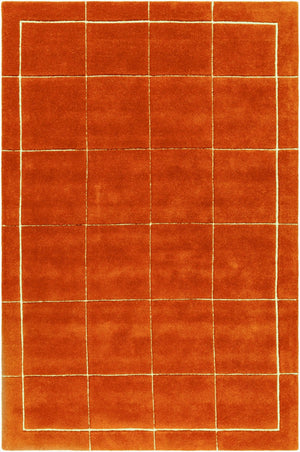 Livabliss Brook Hand Tufted Wool Accent Rug Artisan Crafted for Entryways and Bedside Areas Burnt Sienna, G 5' x 7'6" BKO2352-576