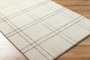 Livabliss Brook Hand-tufted Wool Area Rug Soft Medium Pile for Entryway Bathroom or Bedroom BKO2356-23