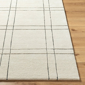 Livabliss Brook Hand-tufted Wool Area Rug Soft Medium Pile for Entryway Bathroom or Bedroom BKO2356-23