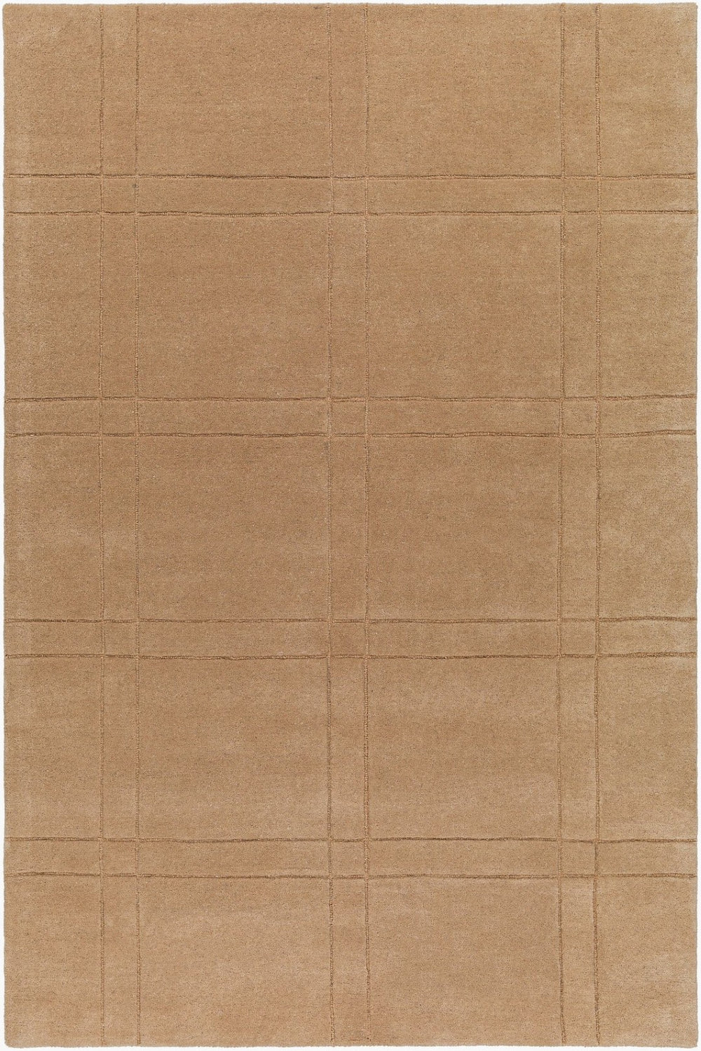 Livabliss Brook Hand Tufted Wool Area Rug for Living Room Dining or Bedroom Artisan Crafted Tan 9' x 12' BKO2357-912