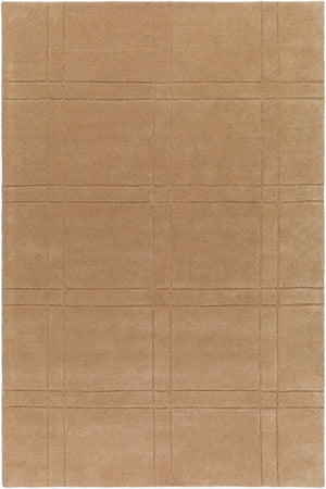 Livabliss Brook Hand Tufted Wool Area Rug for Living Room Dining or Bedroom Artisan Crafted Tan 9' x 12' BKO2357-912