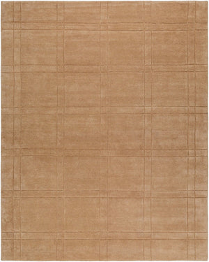 Livabliss Brook Hand Tufted Wool Area Rug for Living Room Dining or Bedroom Artisan Crafted Tan 8' x 10' BKO2357-810