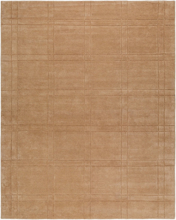 Livabliss Brook Hand Tufted Wool Area Rug for Living Room Dining or Bedroom Artisan Crafted Tan 8' x 10' BKO2357-810