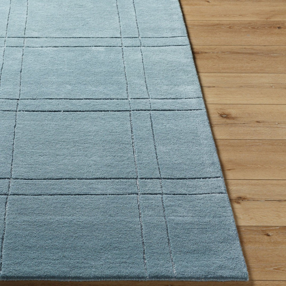 Livabliss Brook Hand Tufted Wool Area Rug Artisan Crafted for Entryways and Accent Spaces Sage, Seafoam 2' x 3' BKO2358-23