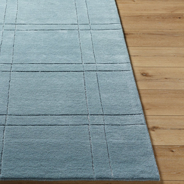 Livabliss Brook Hand Tufted Wool Area Rug Artisan Crafted for Entryways and Accent Spaces Sage, Seafoam 2' x 3' BKO2358-23