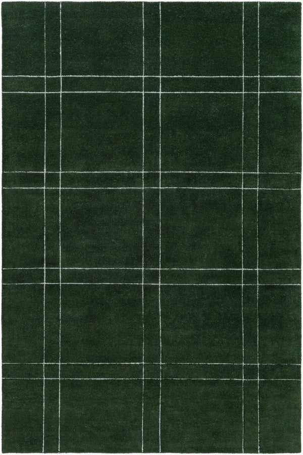 Livabliss Brook Hand Tufted Wool Area Rug Artisan Crafted for Living Room or Dining Space Dark Green, Lig 4' x 6' BKO2359-46