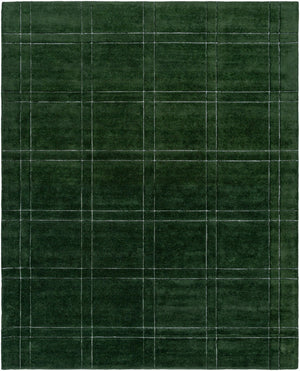Livabliss Brook Hand Tufted Wool Area Rug Artisan Crafted for Living Room or Dining Space Dark Green, Lig 8' x 10' BKO2359-810