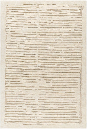 Livabliss Brook Hand-tufted Wool Accent Rug Soft Medium Pile for Entryway Bath or Bedside Ivory, Sand 8' x 10' BKO2362-810