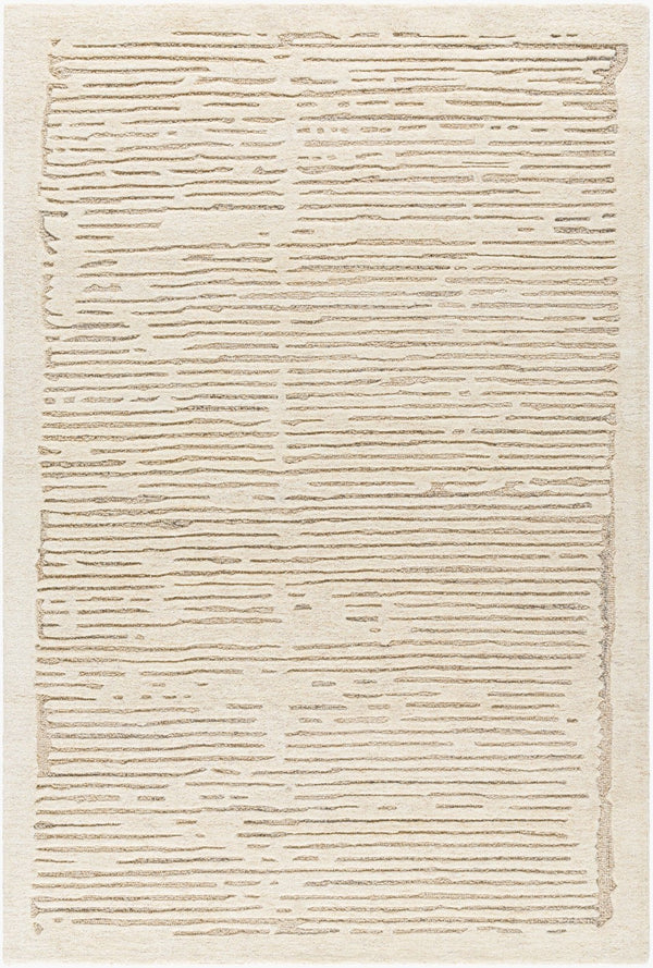 Livabliss Brook Hand-tufted Wool Accent Rug Soft Medium Pile for Entryway Bath or Bedside Ivory, Sand 8' x 10' BKO2362-810