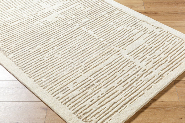Livabliss Brook Hand-tufted Wool Accent Rug Soft Medium Pile for Entryway Bath or Bedside Ivory, Sand 8' x 10' BKO2362-810