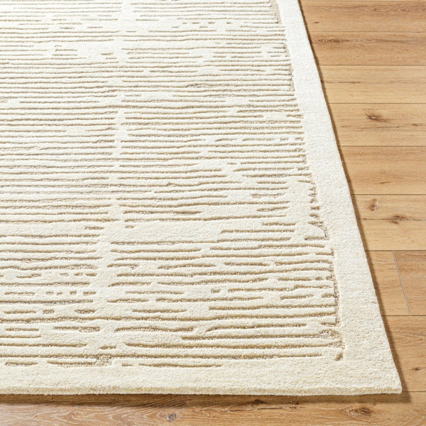 Livabliss Brook Hand-tufted Wool Accent Rug Soft Medium Pile for Entryway Bath or Bedside Ivory, Sand 8' x 10' BKO2362-810