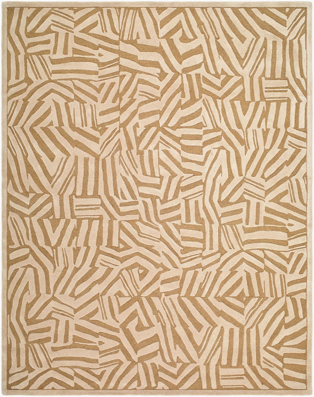 Livabliss Brook Hand-tufted Wool Accent Rug Artisan Crafted for Entryway or Bedroom Decor Tan, Beige 2' x 3' BKO2370-23