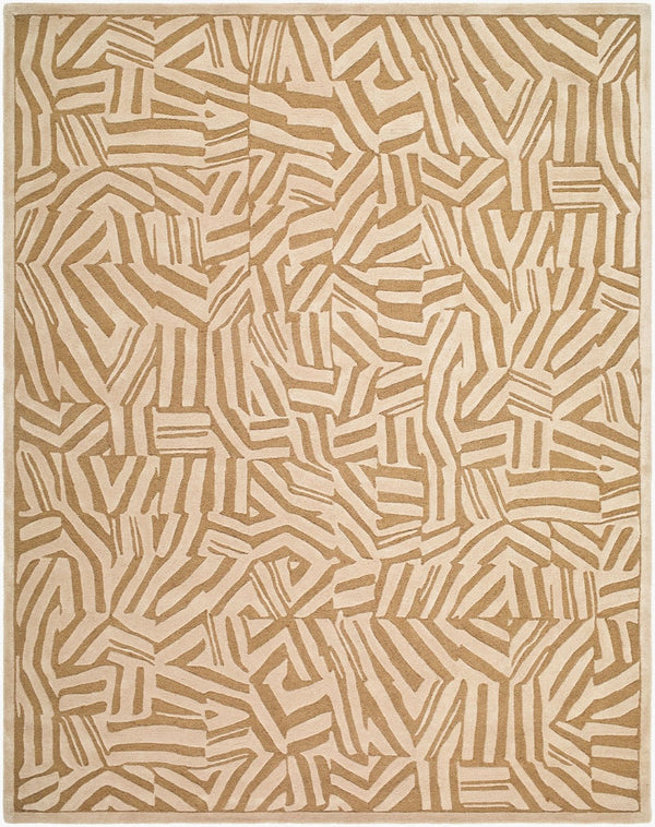 Livabliss Brook Hand-tufted Wool Accent Rug Artisan Crafted for Entryway or Bedroom Decor Tan, Beige 2' x 3' BKO2370-23