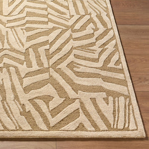 Livabliss Brook Hand-tufted Wool Accent Rug Artisan Crafted for Entryway or Bedroom Decor Tan, Beige 2' x 3' BKO2370-23