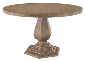 Chateaux Round Pedestal Dining Table 26221 Hekman Furniture