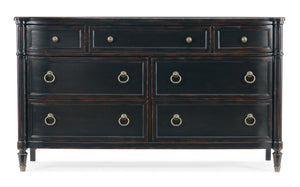 Hooker Furniture Charleston Seven-Drawer Dresser 6750-90202-97