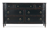 Hooker Furniture Charleston Seven-Drawer Dresser 6750-90202-97