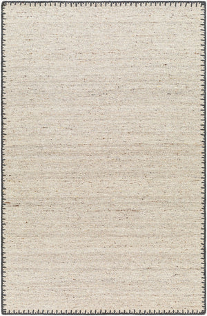 Livabliss Berkeley Handwoven Wool Flatweave Rug Bohemian Global Accent for Entryways and Baths Charcoal, Light 8' x 10' BKY2300-810