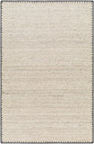 Berkeley BKY-2300 9' x 12' Handmade Rug BKY2300-912  Charcoal, Light Beige, Beige Surya