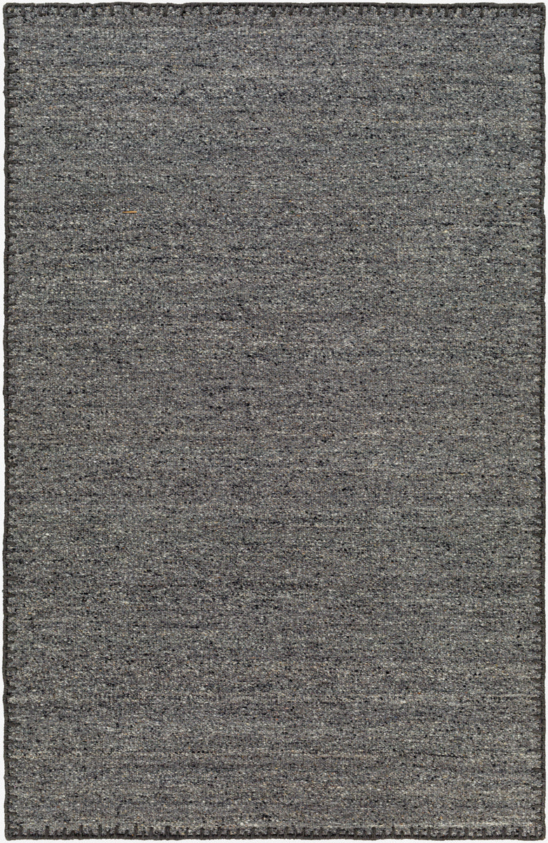 Berkeley BKY-2301 9' x 12' Handmade Rug BKY2301-912  Charcoal Surya